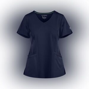 Healing Hands Navy Blue Scrub Set